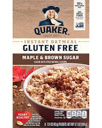 gluten free oatmeal quaker oats
