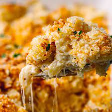 baked mac and cheese so creamy and