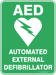 Defibrillator (AED) 5 year battery - Home