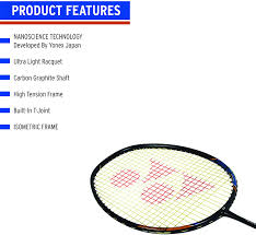 Yonex nanoray light 18i badminton racket specs:manufacturers specs:weight: Yonex Nanoray Light 18i Graphit Badmintonschlager Schwarz Amazon De Sport Freizeit