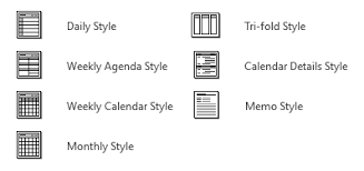 Print A Calendar With Appointment And Meeting Notes Msoutlook Info