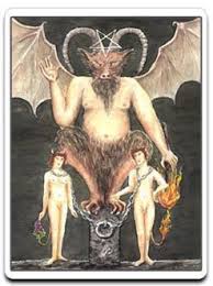 If the deeper, spiritual meaning of our struggles with love could be summarized with one tarot card only, that card would undoubtedly be the devil. Devil Tarot Card The Devil Within Us Ganesha Speaks