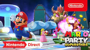 Mario Party Superstars – Announcement ...