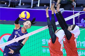 Teams are allowed to touch the ball three times before it must. Korea Beat Iran S Women Volleyball At Olympics Qualification Tehran Times