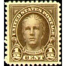 Us stamps that are worth money. Buy Us 653 Nathan Hale 1929 15 Arpin Philately