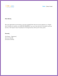Business Thank You Letters 5 Best Thank You Letters You Need To Send