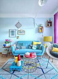 amazing blue living room designs and