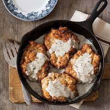 southern fried pork chops