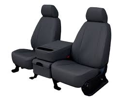 Solid Cushion Faux Leather Seat Covers