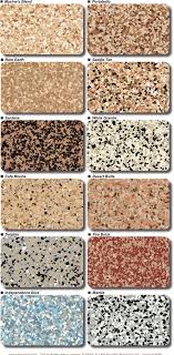 Granitex Flooring Color Chart Garage Excell