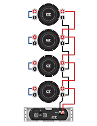 So instead of adding all of the impedances together, the total impedance will be dual voice coil subs have two voice coils. How Do I Set My Amplifier To 1 Ohm Ct Sounds