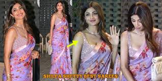 wear saree for farewell party