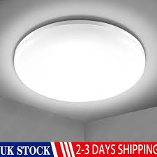 24w Led Ceiling Lights Round Panel Down