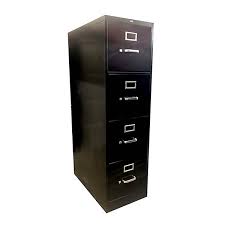hon used vertical file cabinet 4 drawer