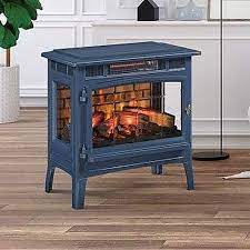 Duraflame 3d Navy Infrared Electric