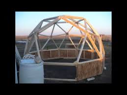 Geodesic Dome Hubs Made With Plywood