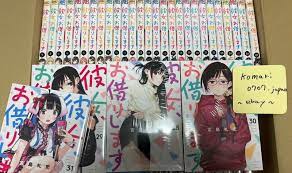 KANOJO OKARISHIMASU manga book Vol 1 to 32 set Reiji Miyajima rent a  girlfriend | eBay