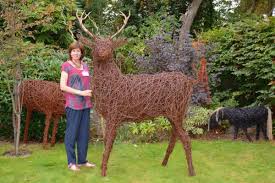 Willow Animal Sculptures