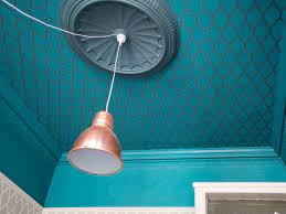 Hang A Light Fixture Without Putting A