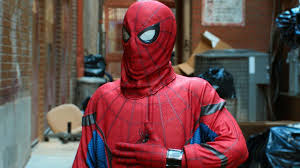 call me spider man suit up scene