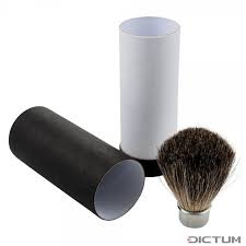 shaving brush set pure badger hair
