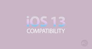 Ios 13 Ipados Compatibility For Iphone Ipad Ipod Touch
