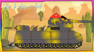 Cách vẽ xe tăng патте Ратте Việt Nam | Phim hoạt hình về xe tăng -  Truthabouttoyota