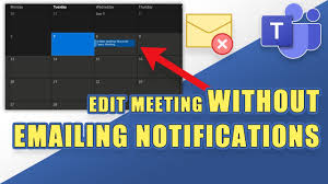 ms teams edit or cancel meetings