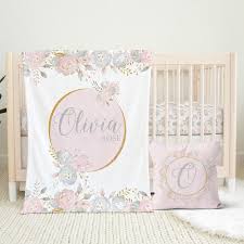 fl baby bedding set girl crib