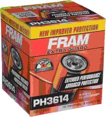 Extra Guard Spin On Oil Filter Ph3614 Fram