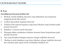 Kunci jawaban buku bahasa indonesia kelas 8 kurikulum 2013 semester 2. Jawaban Esai Uji Kompetensi Bab 3 Halaman 190 Ips Kelas 7 Aktivitas Manusia Dalam Memenuhi Kebutuhan Bastechinfo