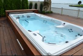Hot Tub Swim Spa