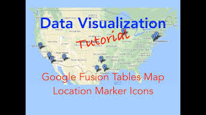 change google fusion tables map