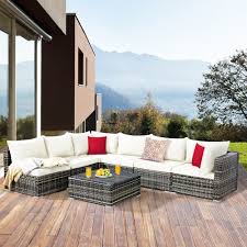 Sectional Sofa Garden Cushion