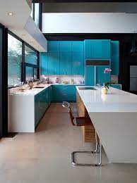 color kitchen is the most practical