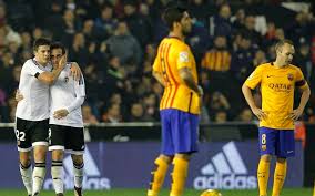 Oddspedia provides valencia barcelona betting odds from 64 betting sites on 36 markets. Primera Divison Fc Barcelona Verspielt Sieg Gegen Fc Valencia