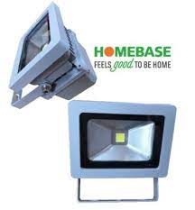 2 X Homebase Led Floodlight Ultra