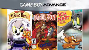 tom jerry games for gba you