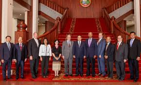 congressional delegations visit lao