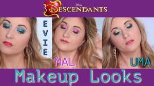 disney descendants makeup tutorial