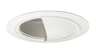 Juno Lighting 213g3w Wh 5 Inch White Baffle With White Wall Wash Trim Ring Recessed Lighting Trim At Green Electrical Supply