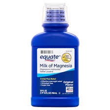 equate milk of magnesia saline laxative