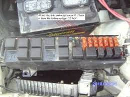 Eatx stands for electronic automatic transmission controller the eatx relay provides power for the there is an (auto shut down relay) located on the van in the fuse/relay panel under the hood. 1998 Plymouth Voyager I Need Help Electrical Problem 1998