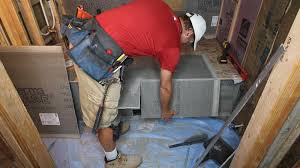 Basement Bathroom Drywall And Cement