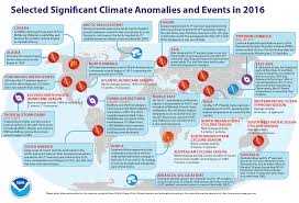 Global Climate Report Annual 2016 State Of The Climate
