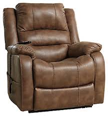 Next gen sand power reclining sofa with adjustable headrest by signature design from ashley furniture. Reclining Furniture Ashley Furniture Homestore