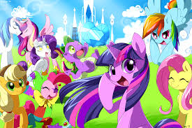 little pony wallpapers hd wallpaper cave