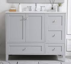 Mdf is an engineered wood that lends exceptional strength. Moro 42 Single Sink Vanity Pottery Barn