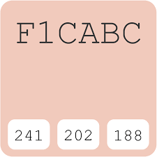 Nerolac Foxy Lady 2128 F1cabc Hex Color Code Schemes