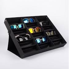 Glasses Tray Sunglasses Display Case